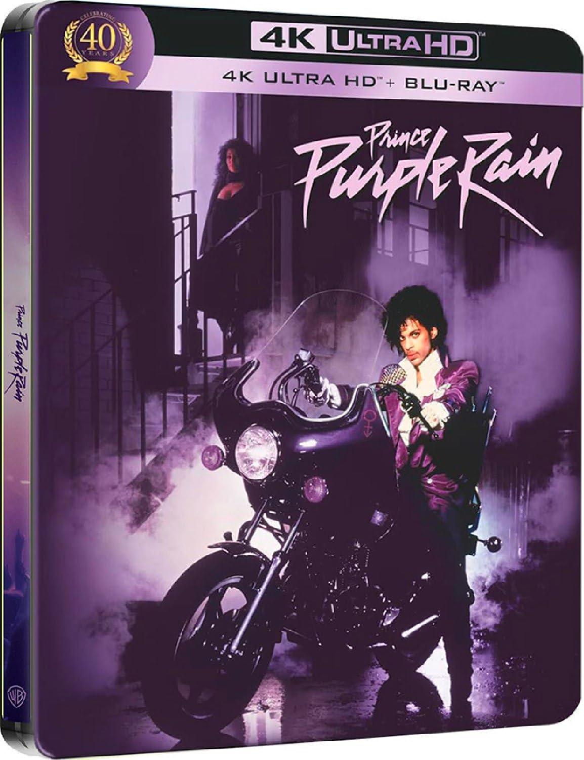 PURPLE RAIN Steelbook 2 (4K Ultra HD + Blu-Ray)