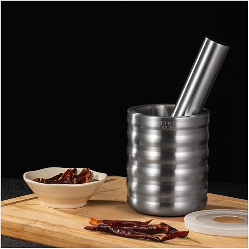 Miniatura 2 de 1 Unidades de molinillo de acero inoxidable picadora de jengibre picadora de ajo para cocina, molinillo de ajo, trituradora de ajo doméstico,