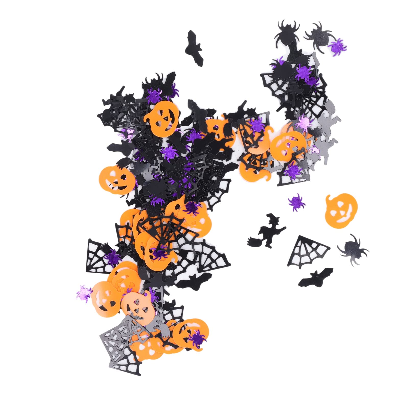 Coriandoli pipistrello, decorazioni da tavola per Halloween
