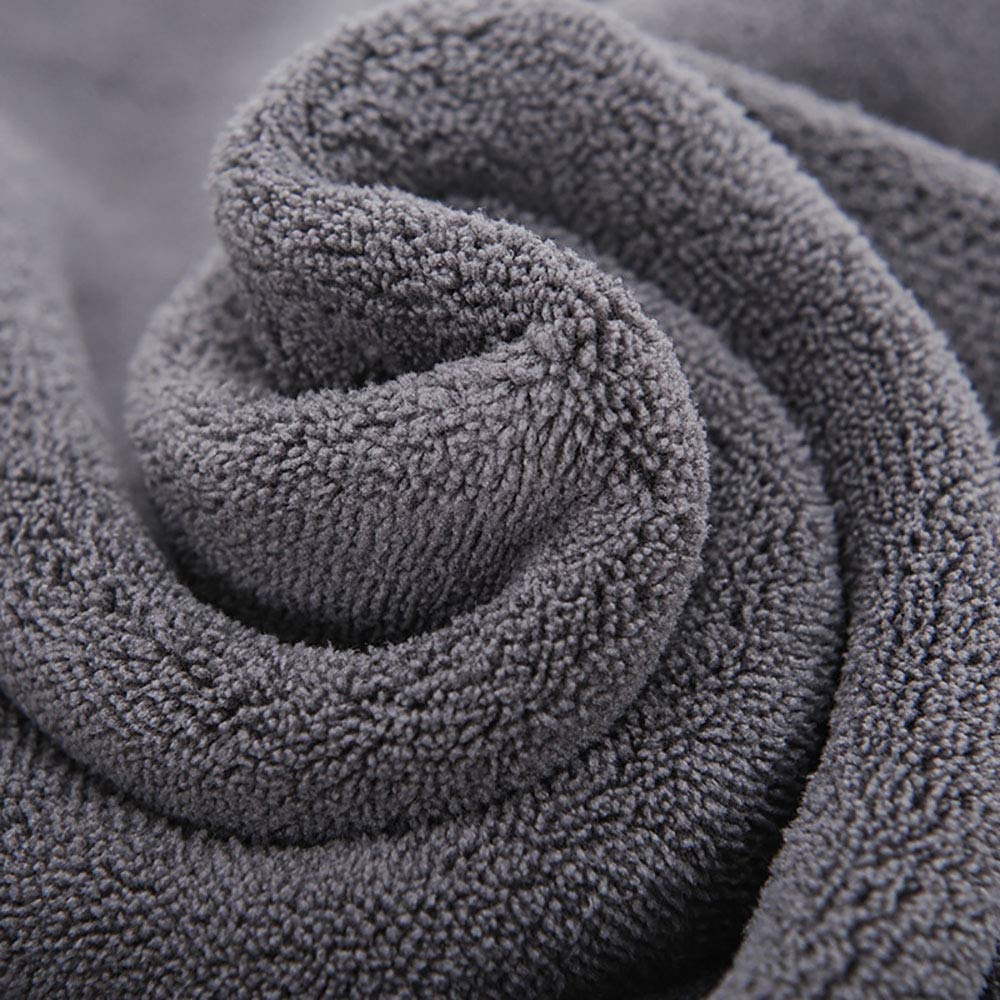 Serviette de Bain pour Chien Ultra Absorbante pour Chiens et Chiots, Serviette de Bain à Séchage Rapide pour Chien, Serviettes en Microfibre