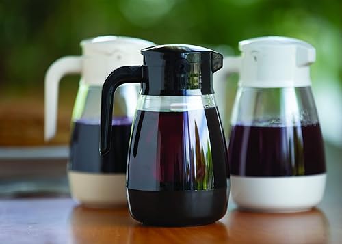 Miniatura 6 de Service Ideas SY916BL Dispensador de jarabe, 16 onzas, negroClr