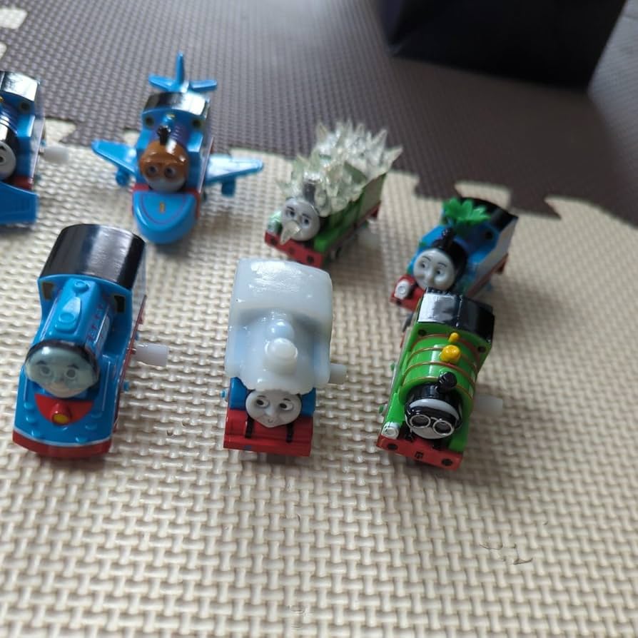 トーマス カプセルプラレール 約80個セット おまけレール付き トーマス トーマス カプセルプラレール 約80個セット おまけレール付き トーマス