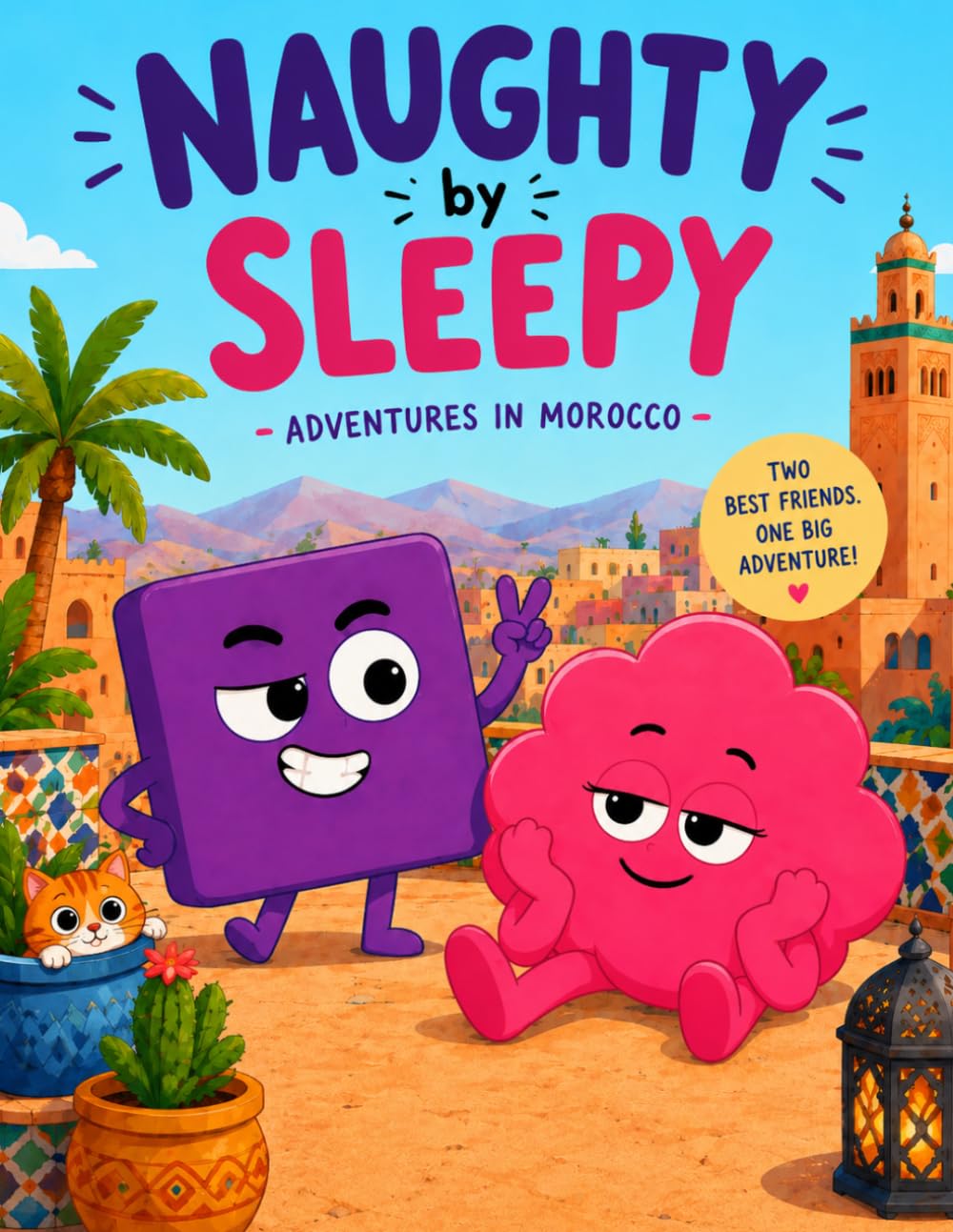 Naughty by Sleepy: Adventures in Morocco