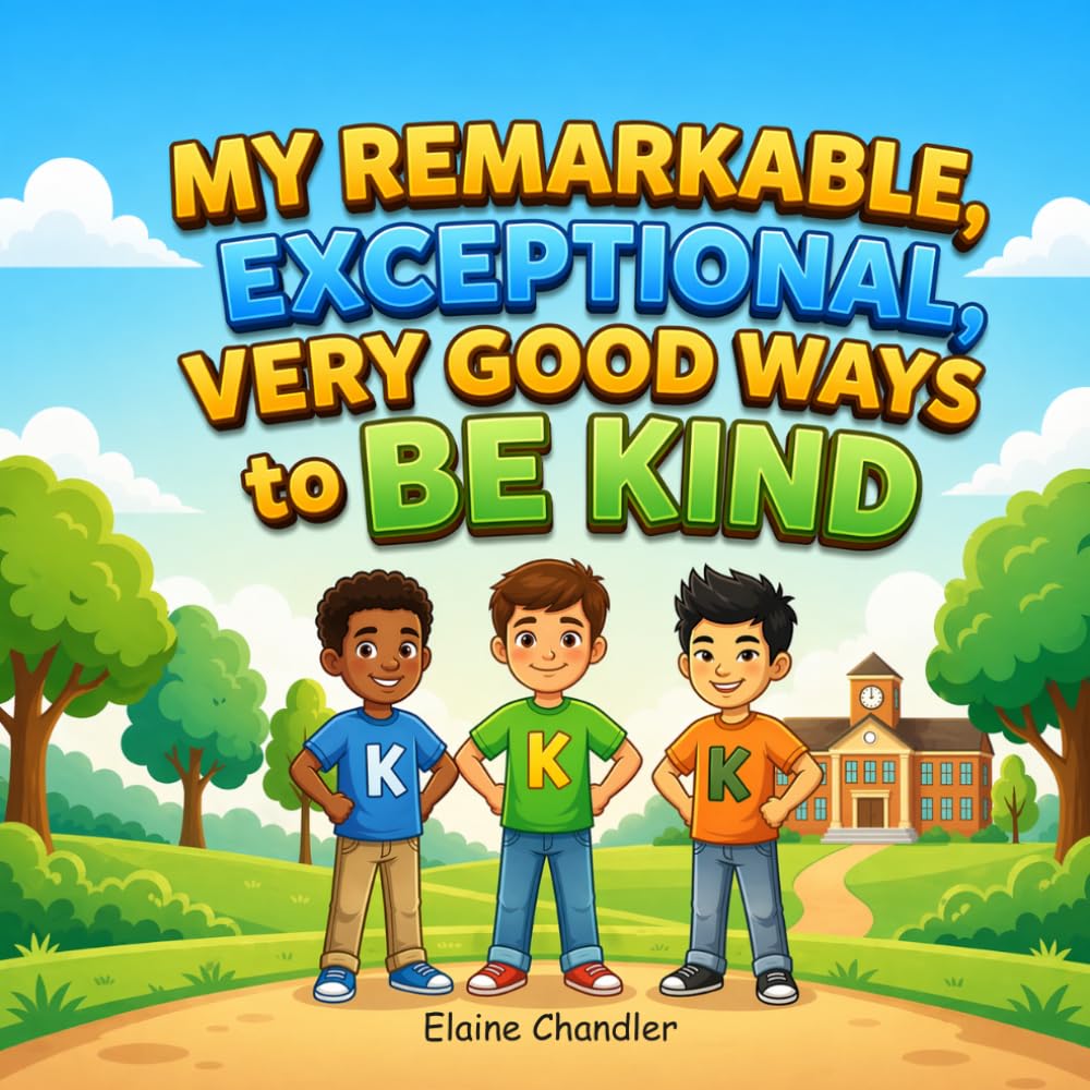 My Remarkable, Exceptional, Very Good Ways to Be Kind: Inspiring Kindness, Caring, and Connection in Young Children