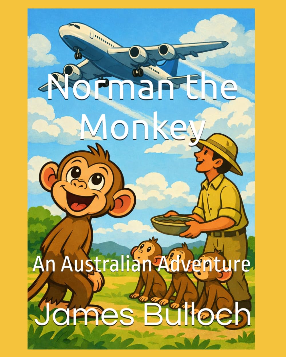 Norman the Monkey - An Australian Adventure