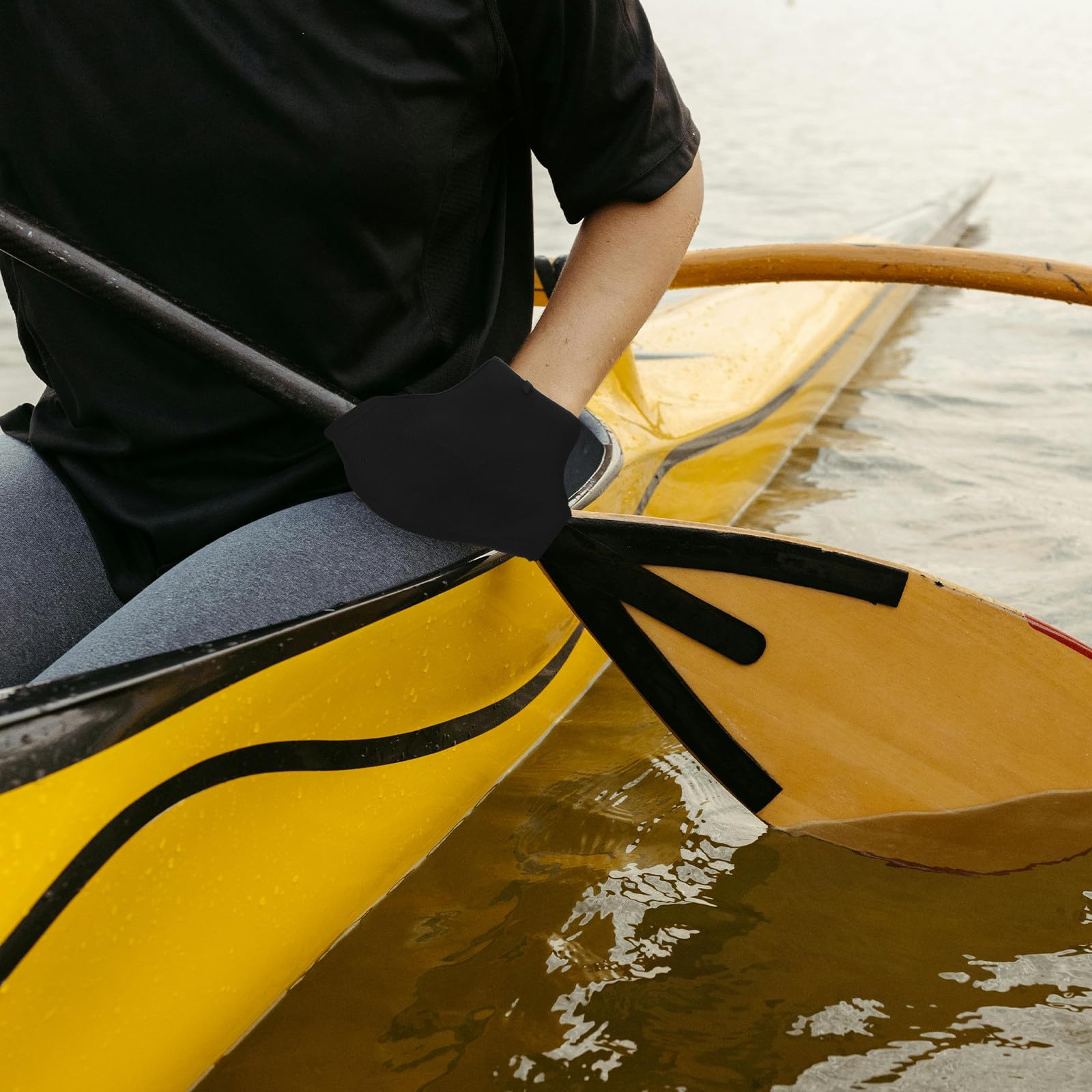 Gatuida 1 paio di guanti impermeabili in neoprene: leggeri per kayak, pesca, canoa, canottaggio, vela - antivento, asciugatura rapida per lo sport