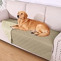 Vista 109 de hyha - Manta impermeable para cama de perro, mantas suaves para mascotas, funda impermeable para sofá para perros, fundas reversibles lavables