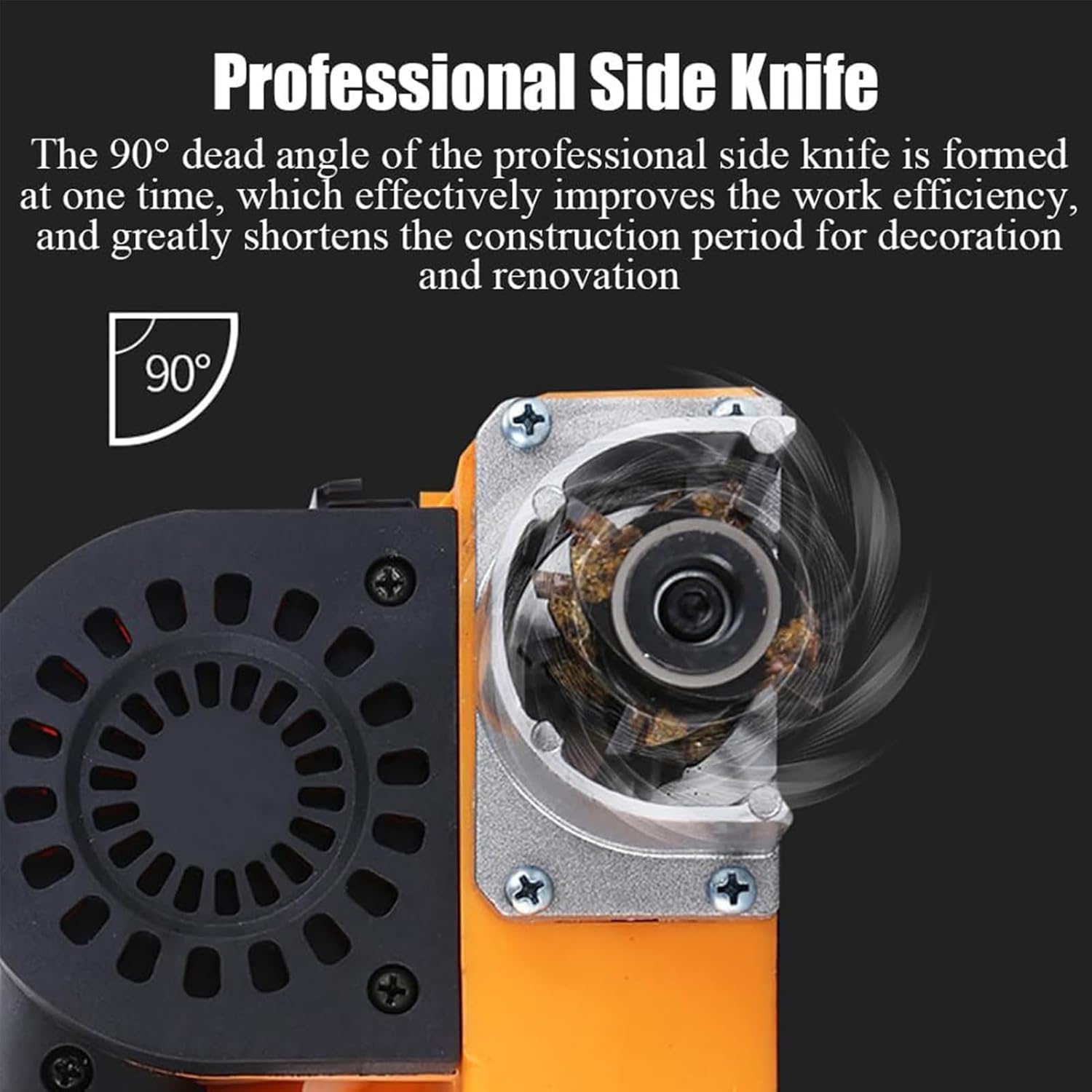 Electric Wall Planing Machine, Putty Wall Scraper Planner Plane Wall Machine, Wall Repair Tools for Wall Renovation and Paint Stripping