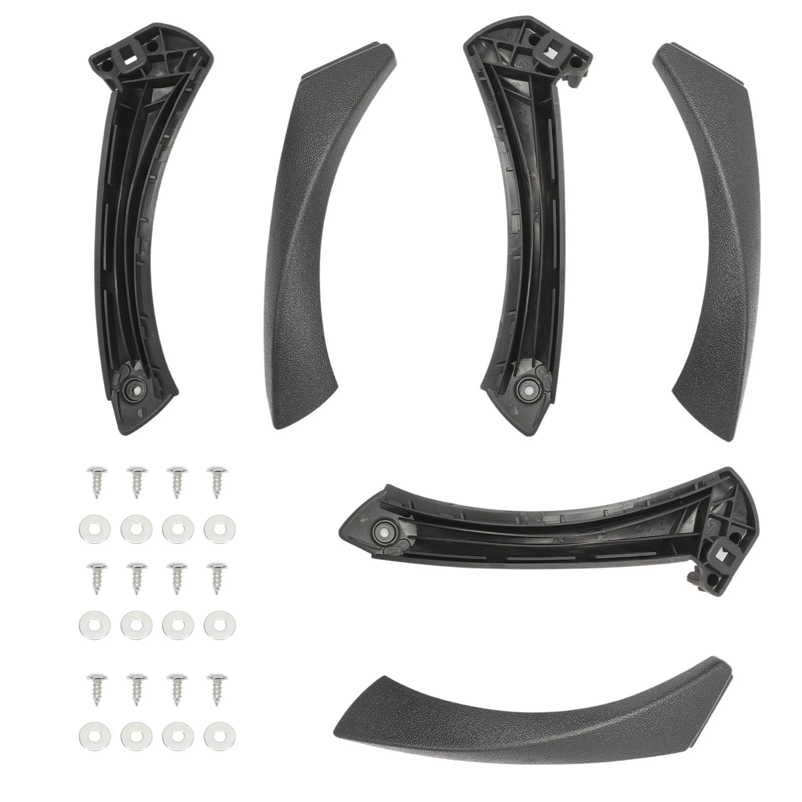 6PCS Maniglia Porta Interna Sinistra & Destra per E90 E91 E92 E93 maniglia interna della portiera 51417230849 51419150335 51417230850 51419150336 Interne Maniglia