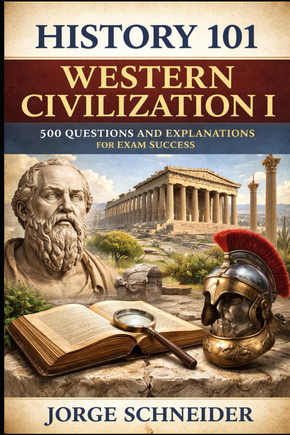History 101 - Western Civilization I: 500 Questions and Explanations for Exam Success