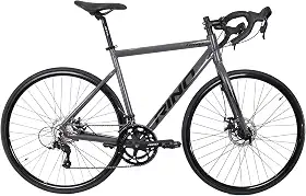 Bicicleta Aro 700 Rino Speed Gaya Aluminio 2x9v Disco