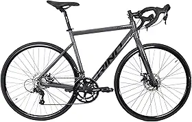 Bicicleta Aro 700 Rino Speed Gaya Aluminio 2x9v Disco
