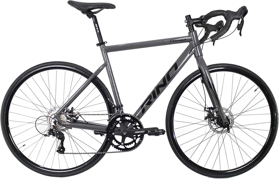 Bicicleta Aro 700 Rino Speed Gaya Aluminio 2x9v Disco