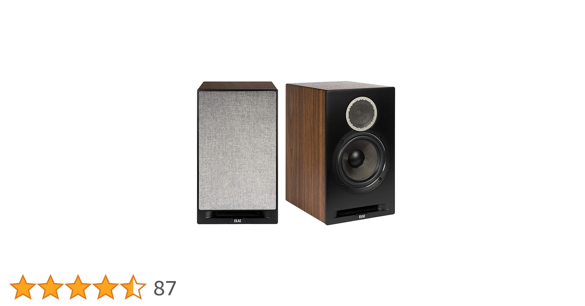 Amazon.co.jp: ELAC Debut Reference B6.2 ブックシェルフ