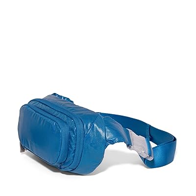 Baggallini On The Go Belt Bag Waist Pack Bags Cerulean Gloss Ripstop