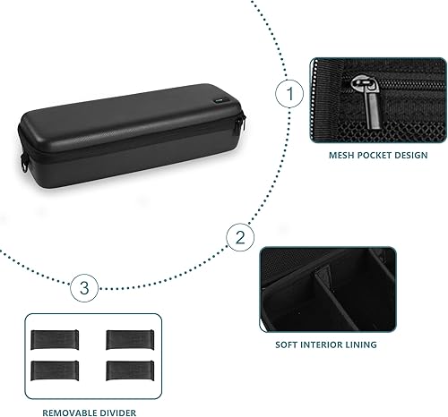 Vista 20 de Playing Card Storage Case Game Backpack Card Holder,Collectible Trading Card Storage Bag MTG Deck Box Fits Sports Card and Baseball Cards,Business