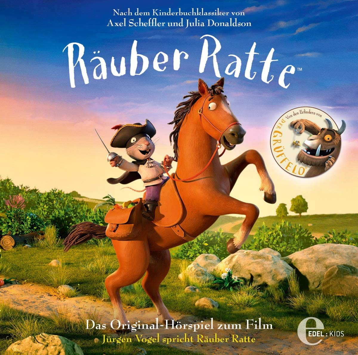 Räuber Ratte-das Original-Hörspiel Zum Film