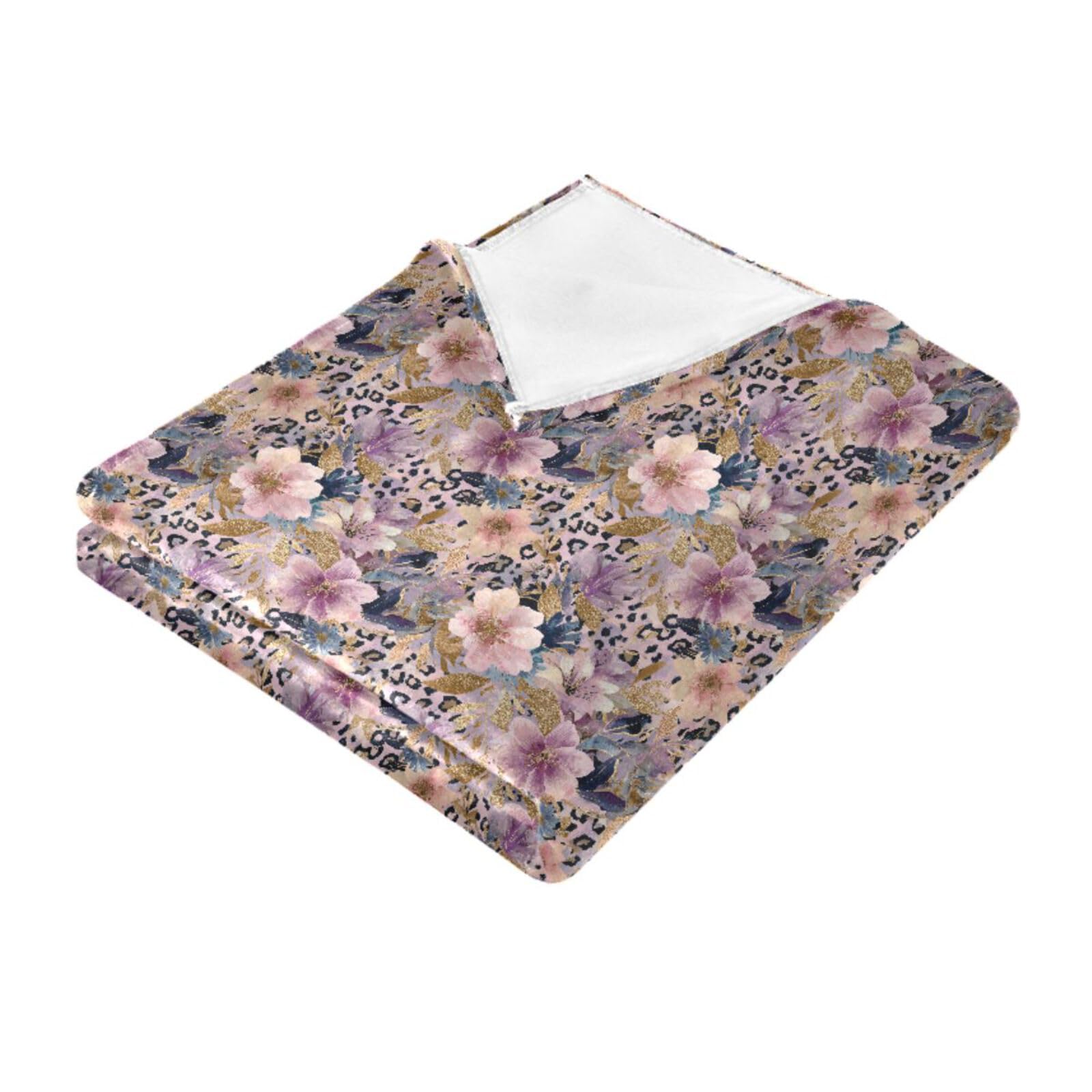 Couverture douce dorée pour des soirées cocooning dans le salon