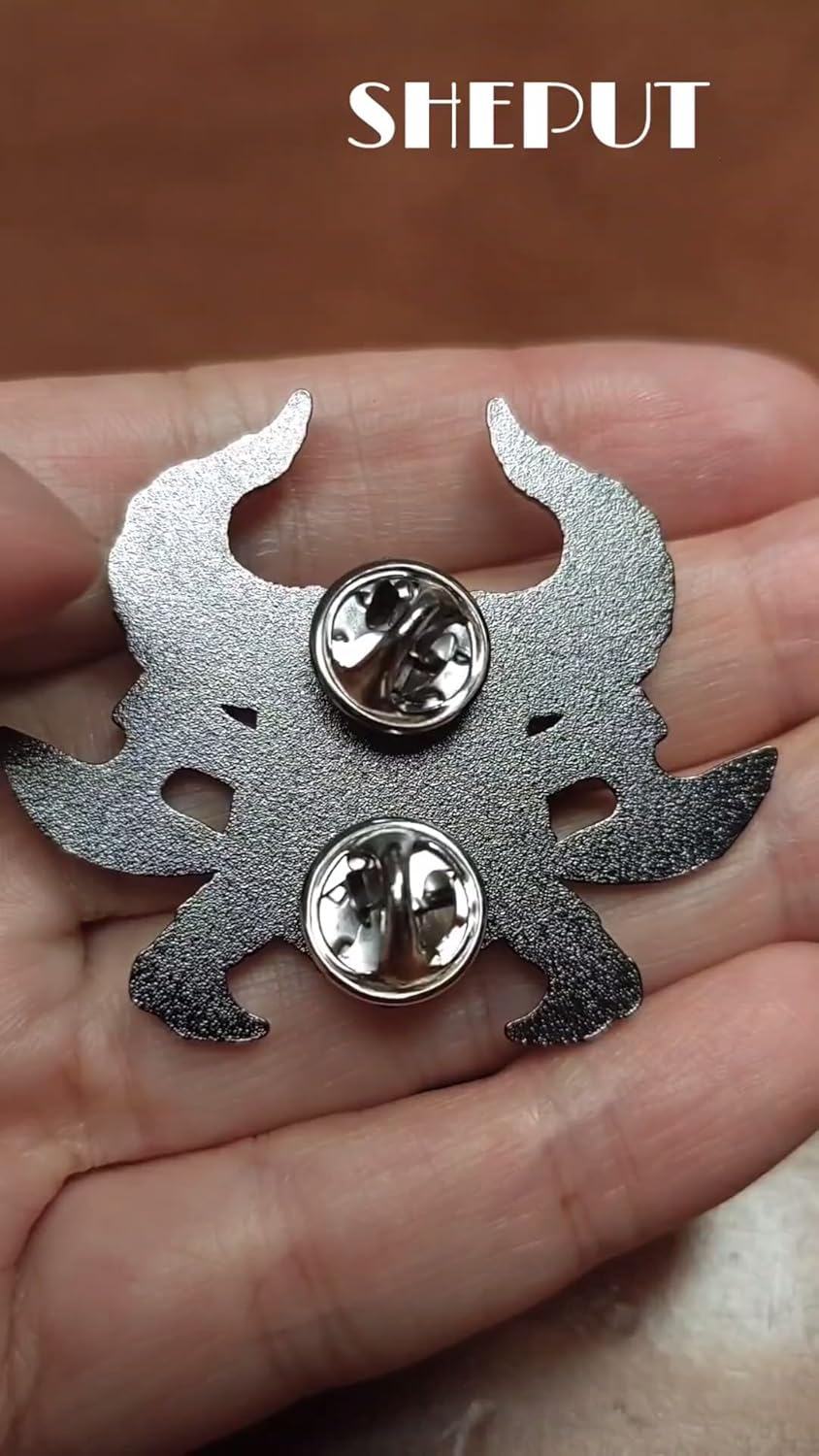 Viking Berserker Enamel Pin Crazy Double Axe Warrior Badge Brooch For Backpacks Coats Hats Accessories - Image 8