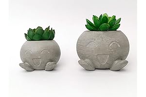 Oddish Mini Planter | Collectible Concrete Planter