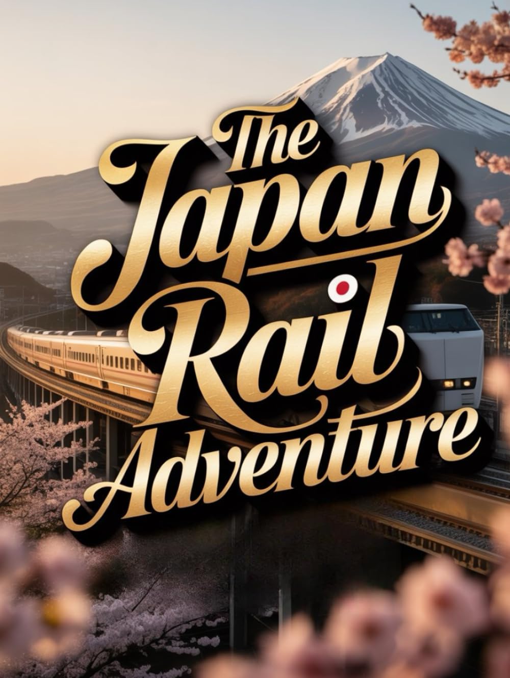 THE JAPAN RAIL ADVENTURE: RIDE THE RAILS THROUGH CULTURE, CUISINE, LANDSCAPES AND LOCAL LIFE — THE ULTIMATE TRAIN-FIRST GUIDE TO JAPAN