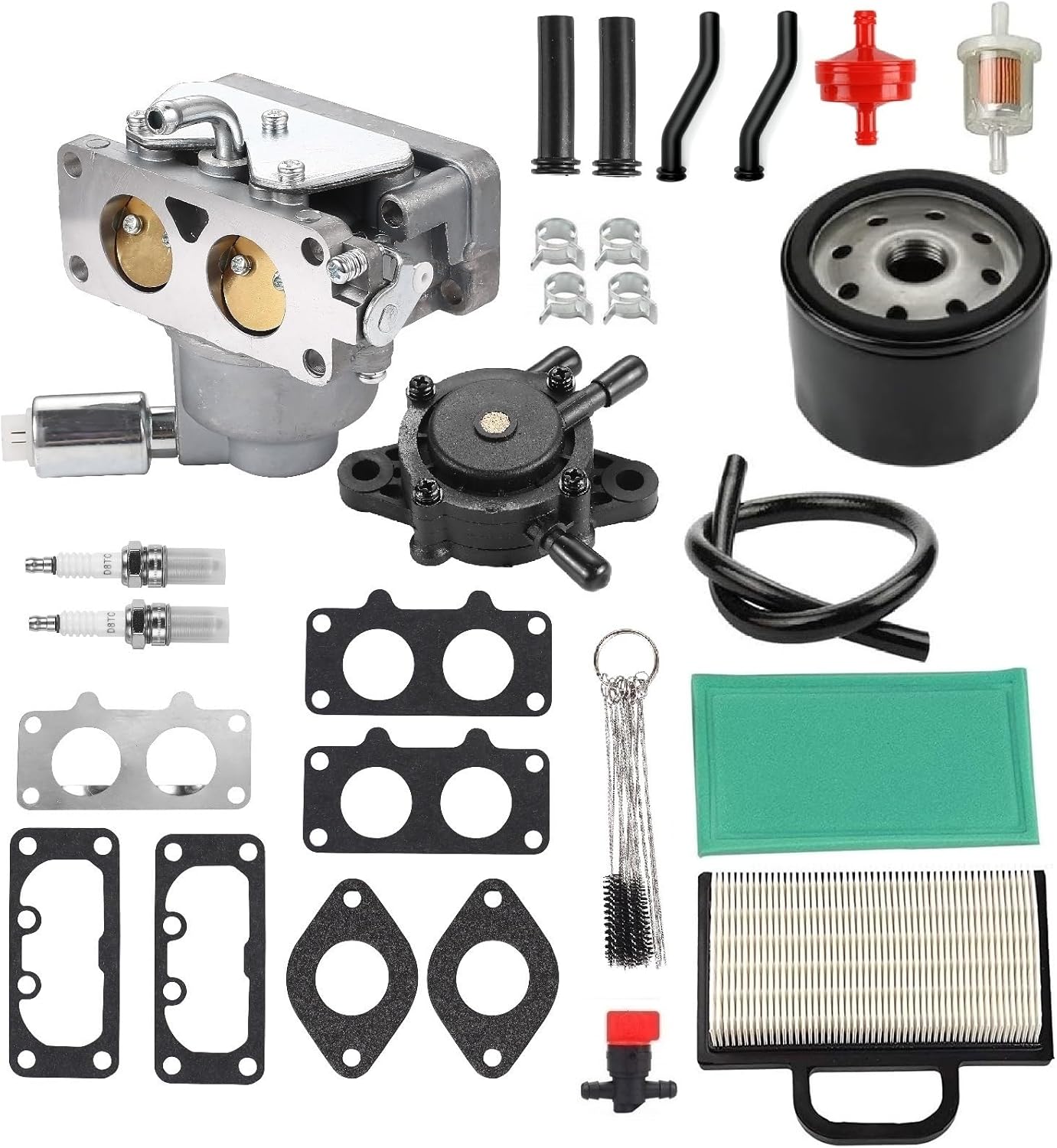 791230 407777 Carburetor 799230 699709 499804 20hp 21hp 23hp 24hp 25hp Intek V-Twin MIA10632 LA135 LA120 LA130 LA140 LA150 LA145