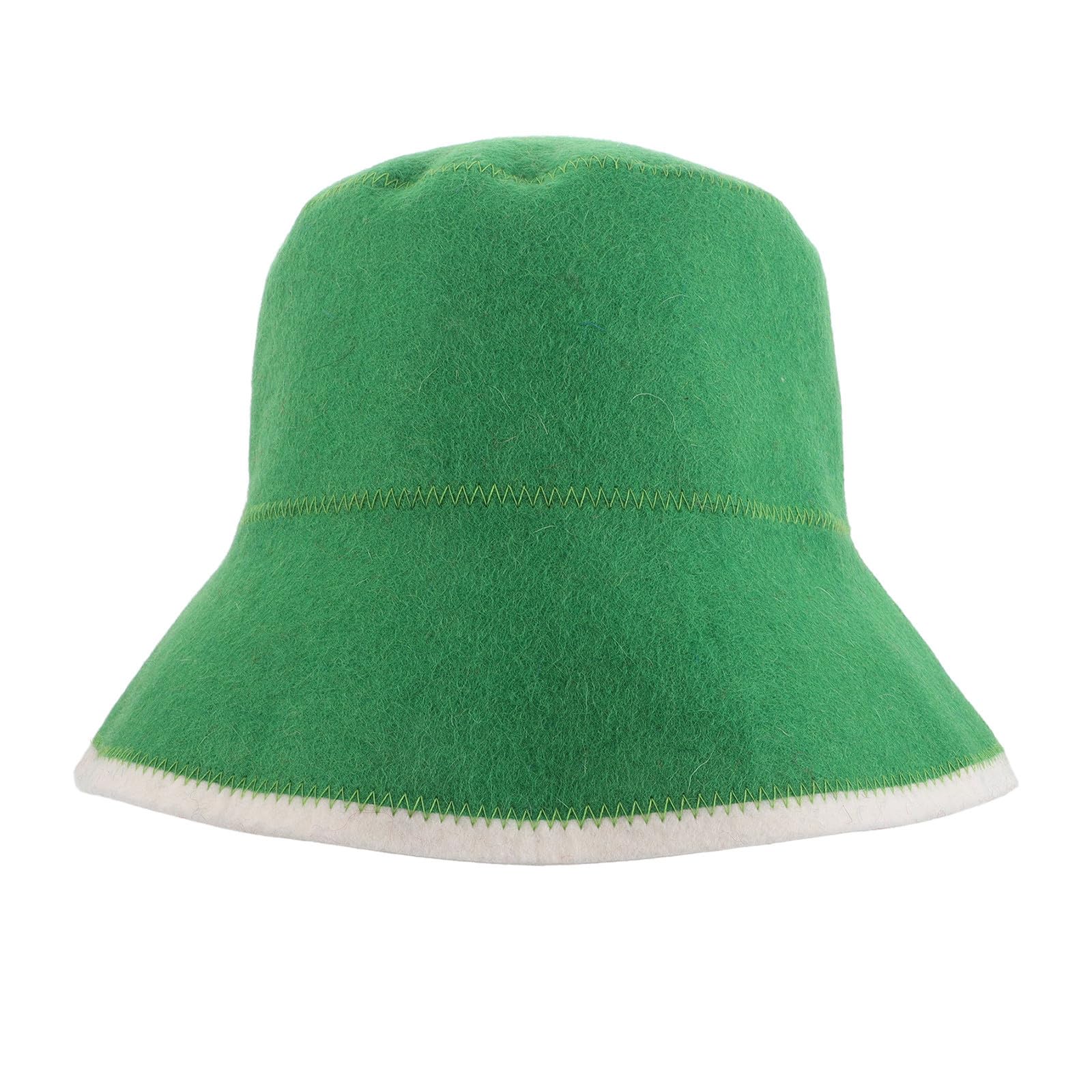 Toyvian 5 Piezas Gorro de Sauna de Lana Gruesa, Absorbente y Transpirable