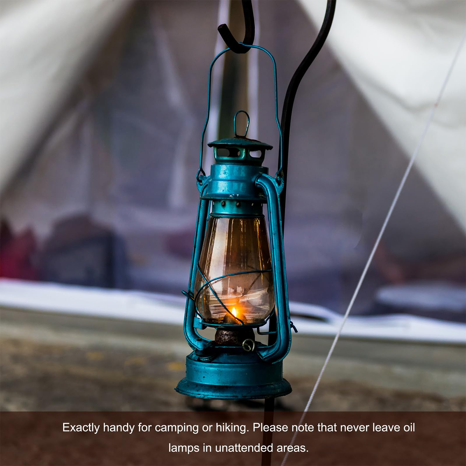 Remplacement Du Brûleur D'une Lampe À Huile Pied De Au Kérosène