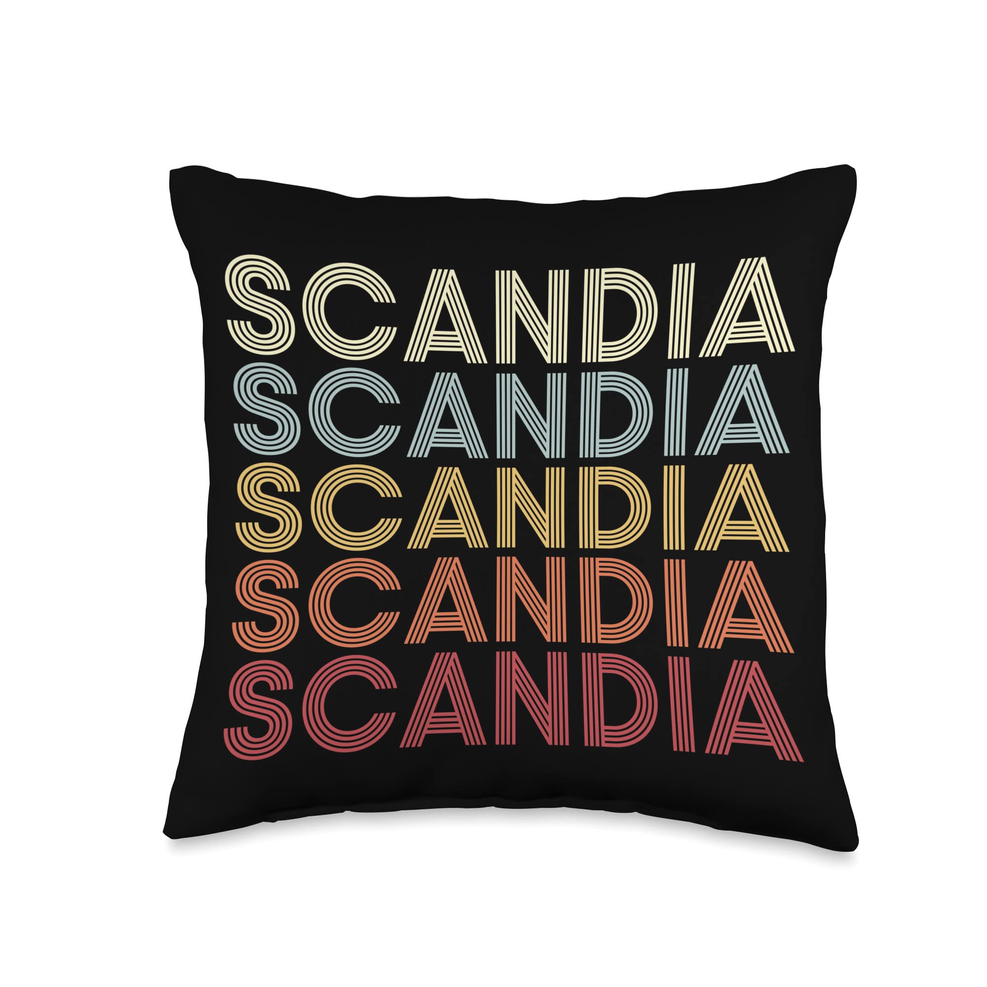 Text Throw Pillow