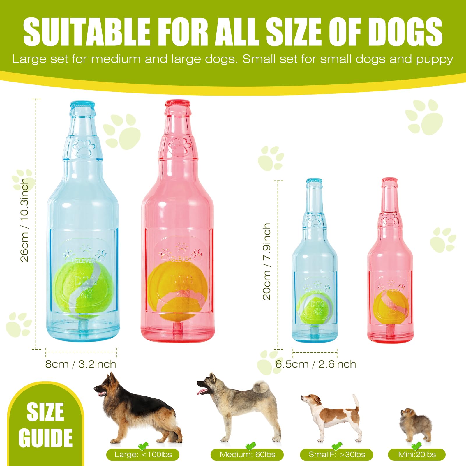 YOOGAO Pet Dog Toy, Dog Retriever Toy, Floating Squeaky Dog Toy - Image 3