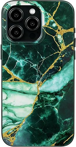 Miniatura 99 de SCORPIFY Funda para iPhone 14 [compatible con MagSafe] con diseño de mármol azul fantasía, bonita funda magnética para teléfono para mujeres, niñas