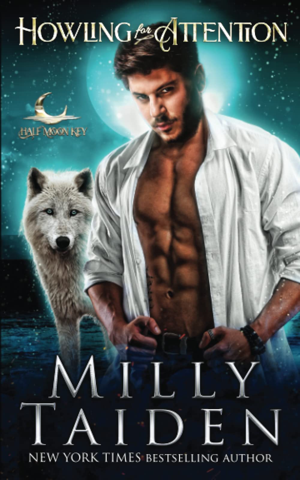 Howling for Attention: 1 (Half Moon Key)