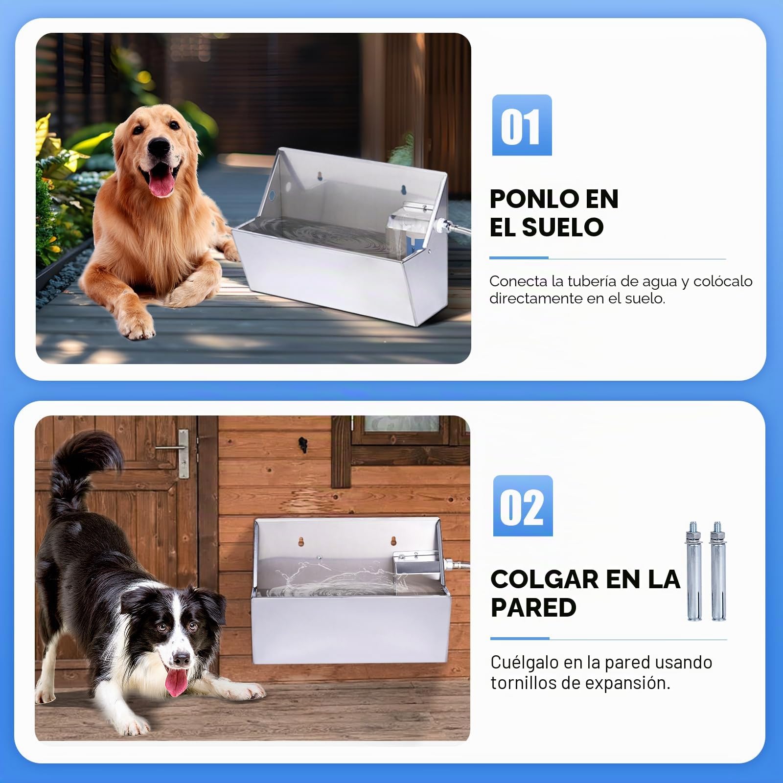Bebedero automático para pollos y pollitos Bebedero automático para aves de corral para pollo pato ganso pavo paloma