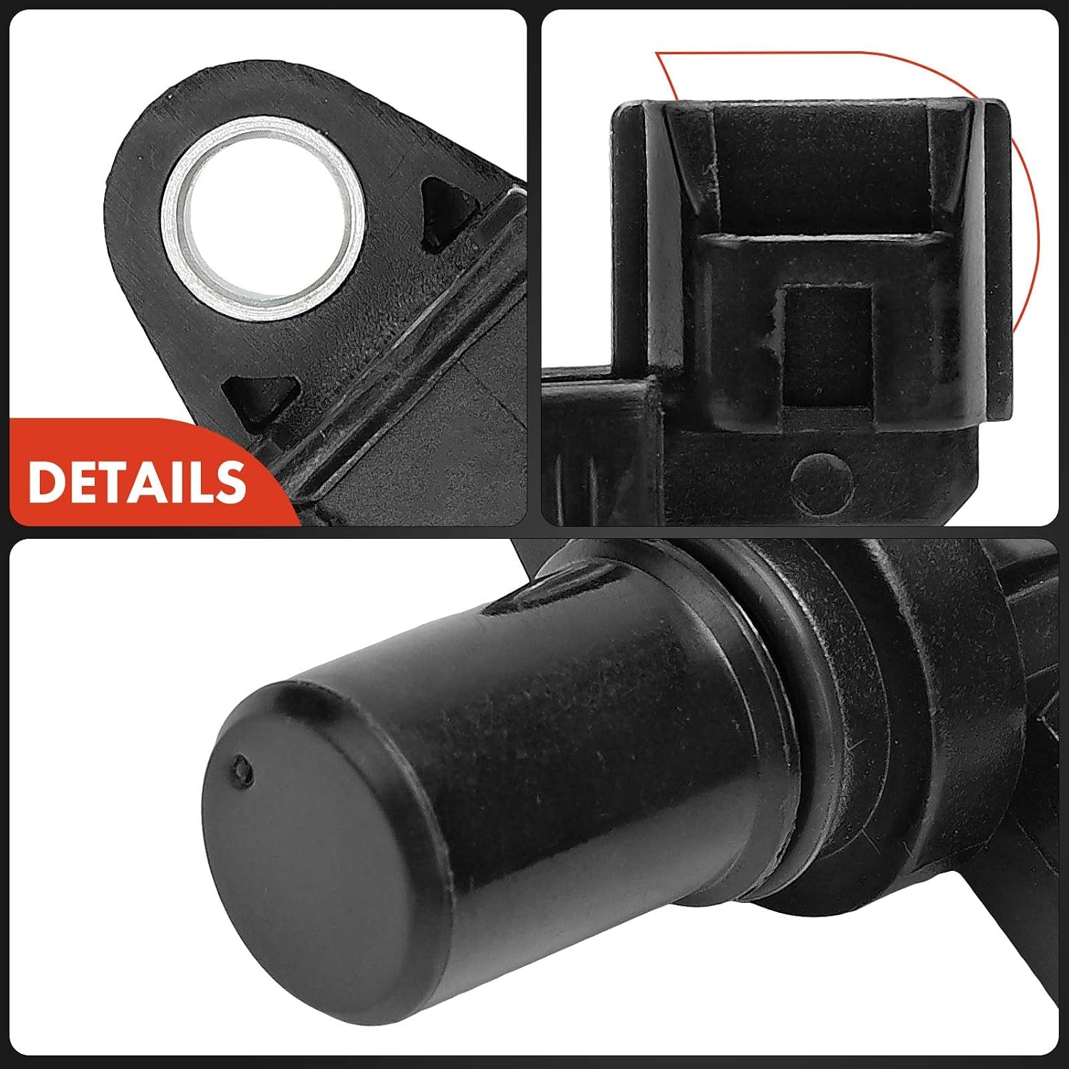 A-Premium Engine Camshaft Position Sensor Compatible with Chrysler Sebring 2001-2005 & Dodge Stratus 01-05 & Mitsubishi Outlander 2003, Eclipse, Galant, Lancer, Mirage & Eagle Talon