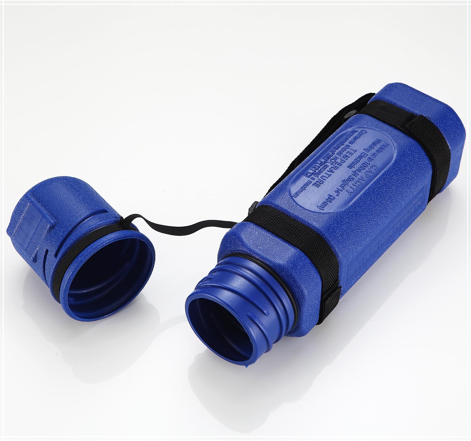 4 Pack, 14" Rod Storage Container Tube - Chanharm Blue Holder Canister for 10LB SMAW Welding Stick Electrode