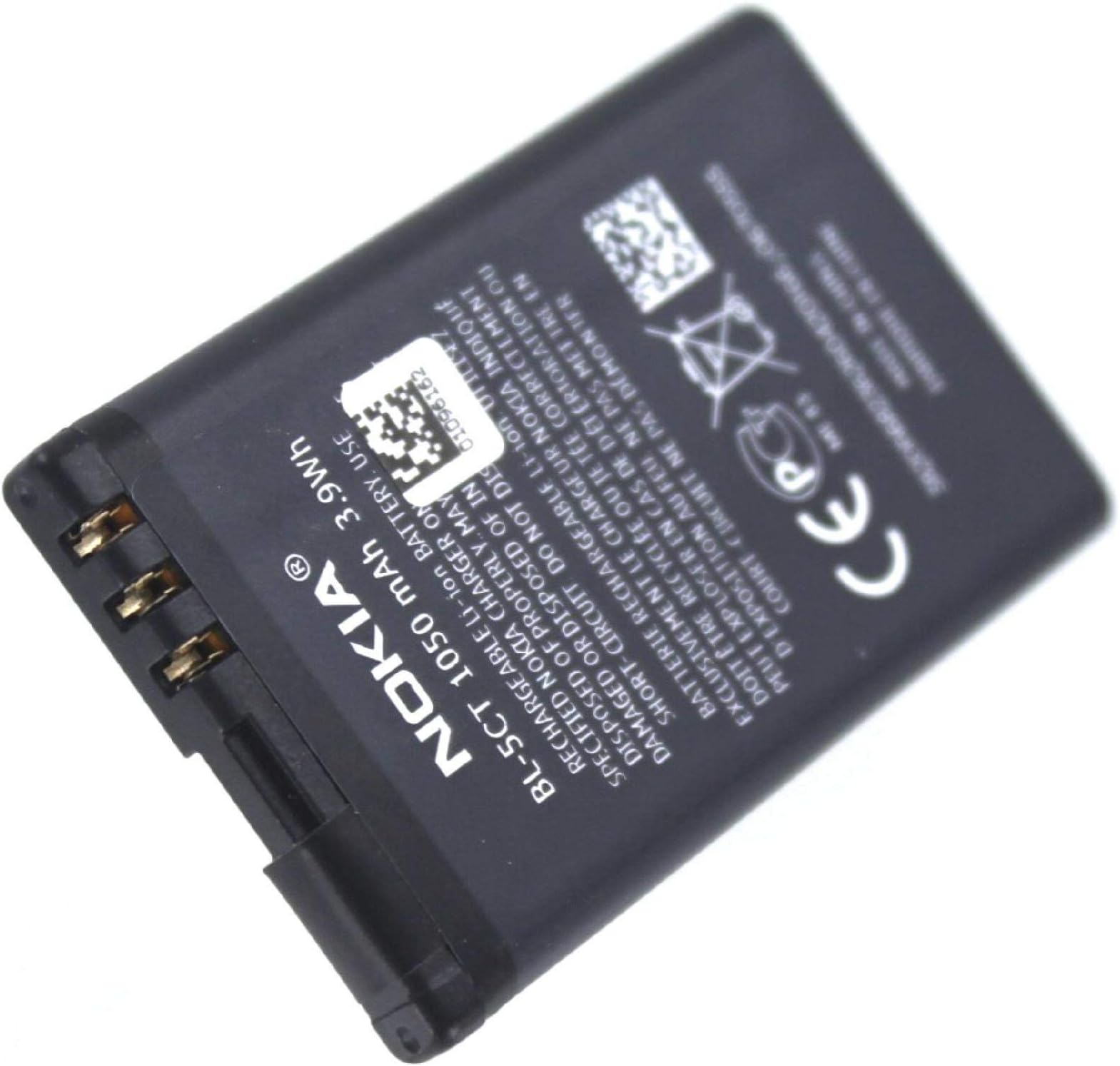 Nokia 1050mah Replacement Li-ion Battery for Nokia C6-01, C5, 5220, 5630, 6303, 6303i and 3720
