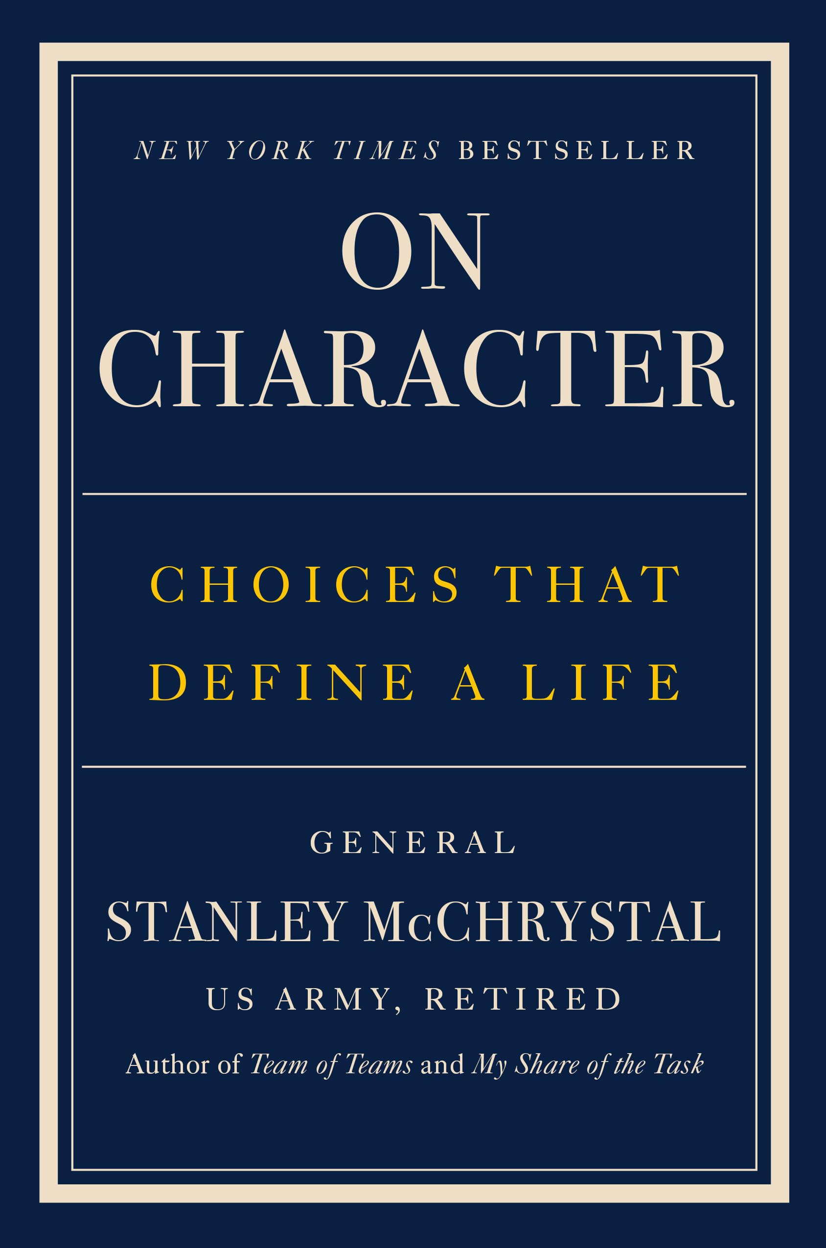 On Character: Choices That Define a Life