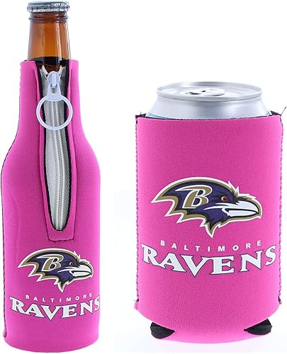 Miniatura 17 de Soporte aislante para latas y botellas de fútbol, hielera Huggie (escudo verde de Nueva York/logotipo (Jets)