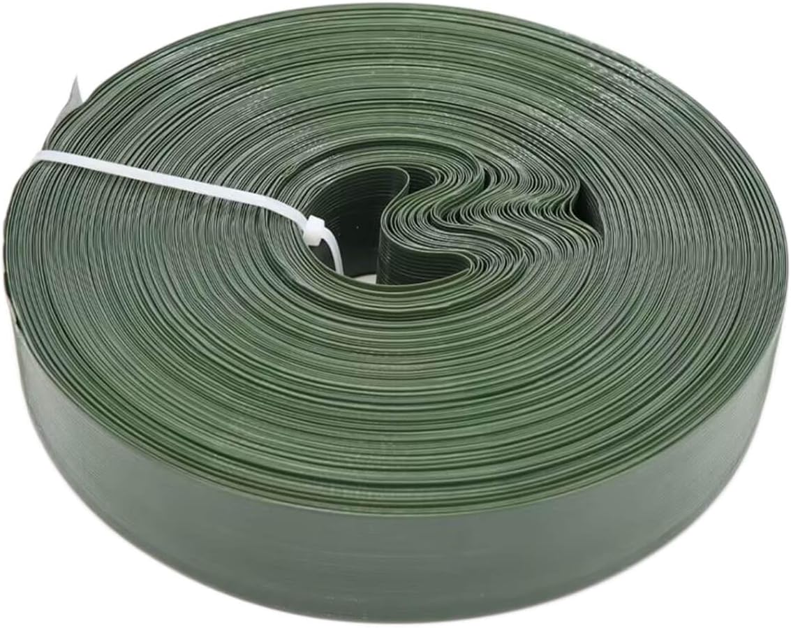 246ft x 0.15ft Chain Link Fence Privacy Tape, Chain Link Fence Slats, Fence Covering Privacy, 200PCS Connector Pins & Puncher Included (Green)