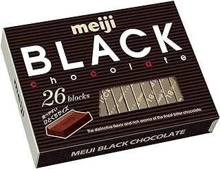 明治ブラックチョコレートBOX