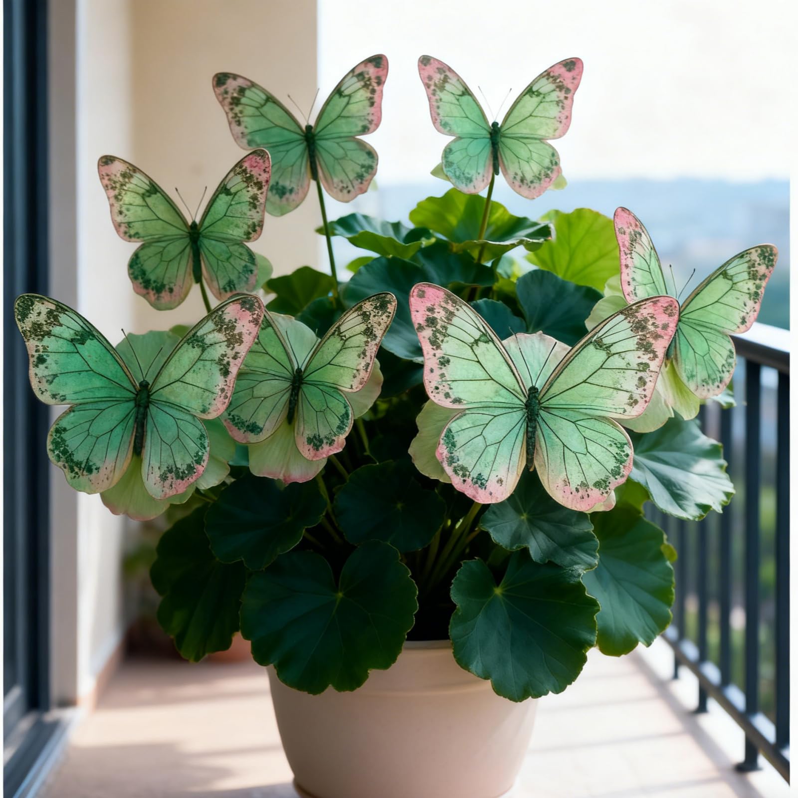 Hardy ＆ Shade/Tolerant Hosta Bulbs/Rare Perennial Butterfly Flowers/Professional Planting for Stunning Garden Displays-10 Bulbs-H
