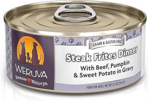 Weruva Grain- Canned Dog Food