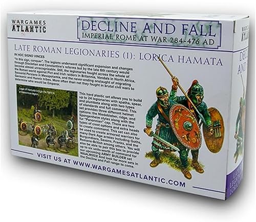 Miniatura 2 de Legionarios romanos tardíos (1): Lorica Hamata