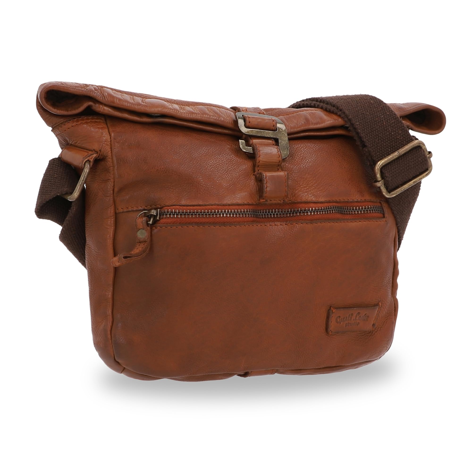 Gusti Umhängetasche Leder - Auna Handtasche Umhängetasche Schultertasche Leder