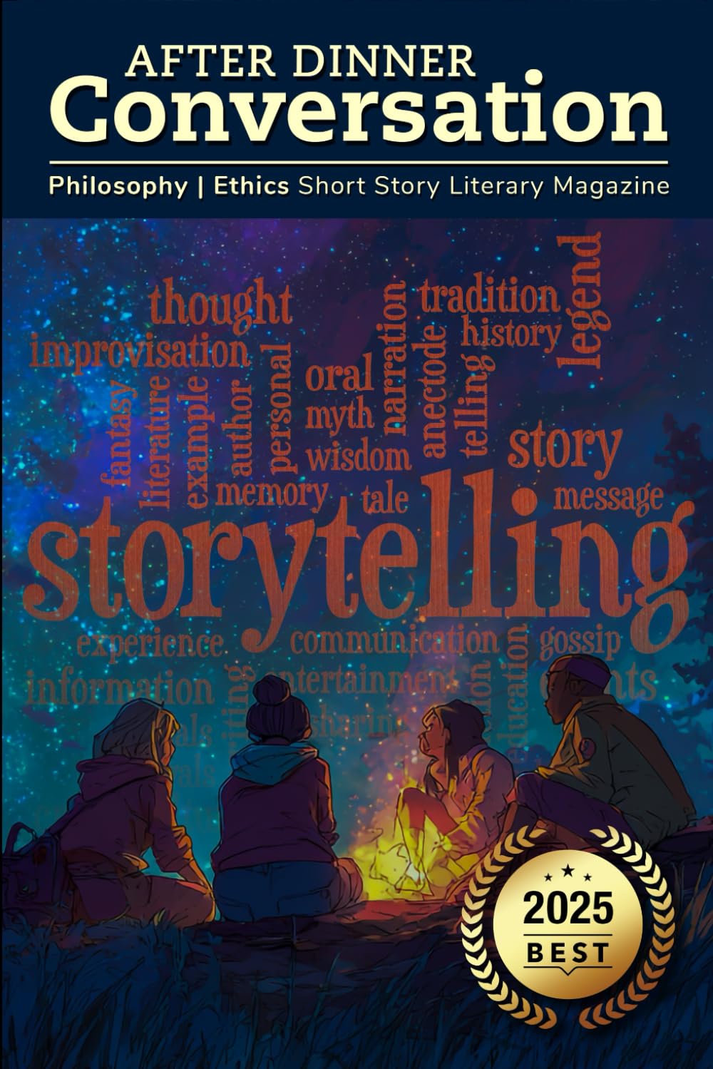 After Dinner Conversation - "Best Of 2025": Philosophy | Ethics Short Story Fiction