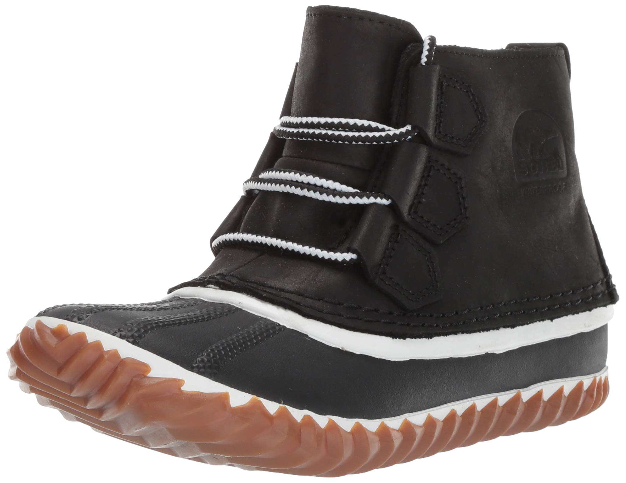sorel leather snow boots