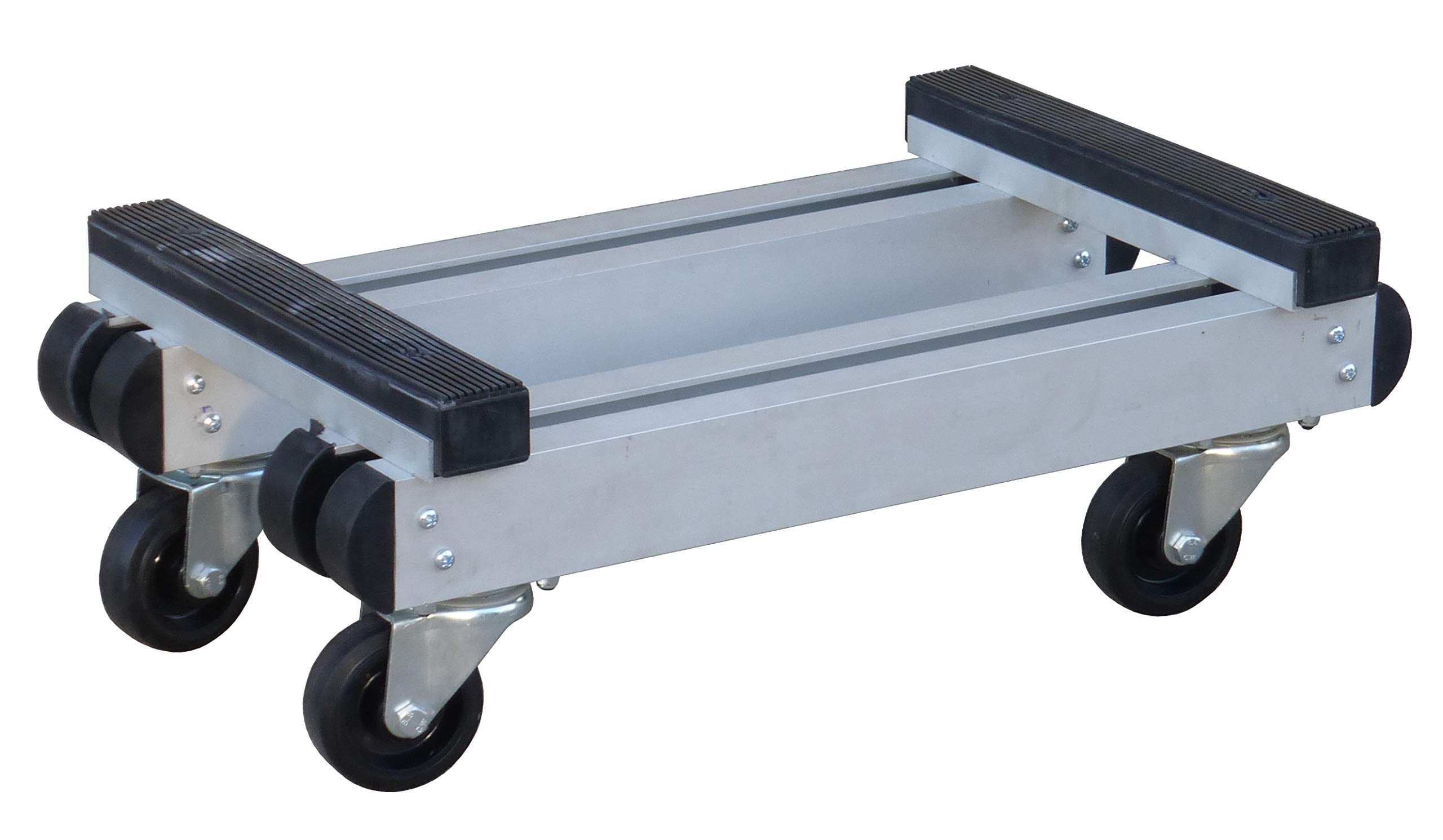 Aluminium Dolly Trolley with Swivel Castors, Heavy Duty Furniture Dolly, Capacity 750kg