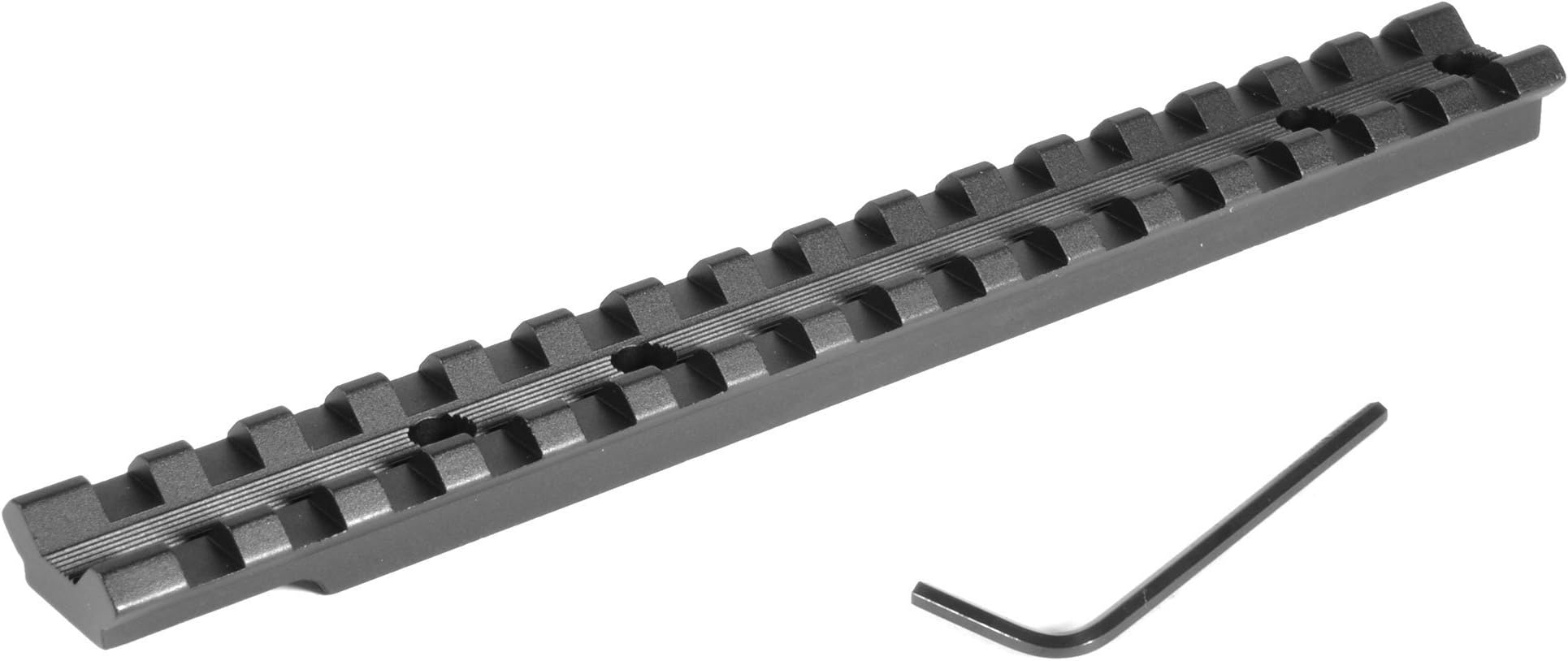 EGW Picatinny Rail Scope Mount for Remington 783 Short Action 0 MOA