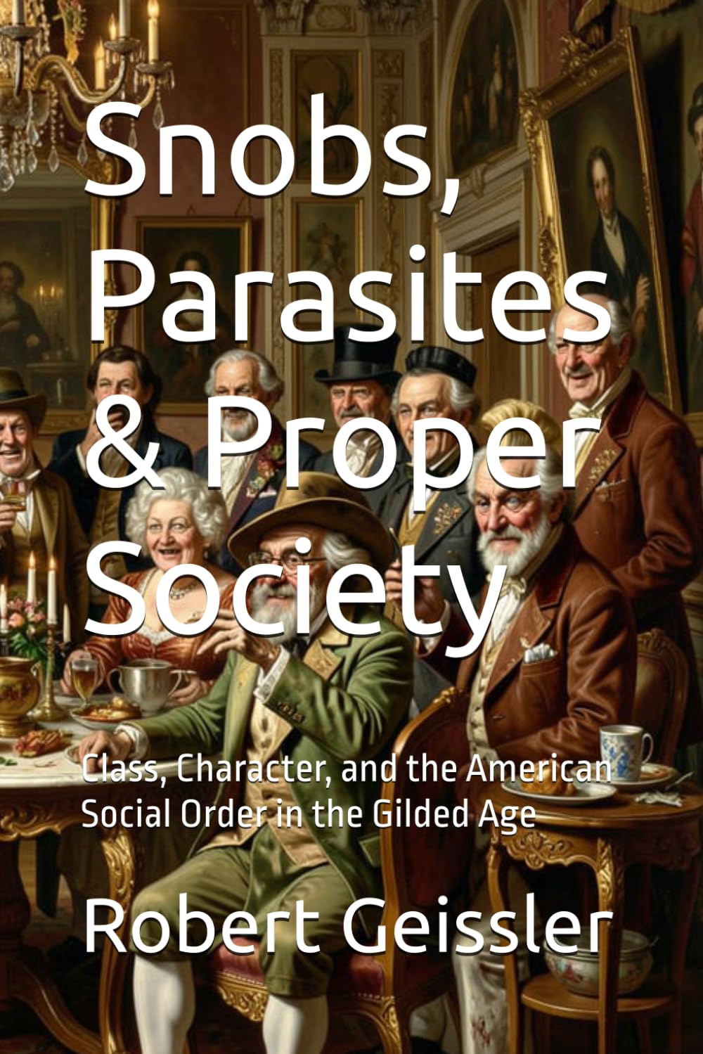 Snobs, Parasites & Proper Society: Class, Character, and the American Social Order in the Gilded Age