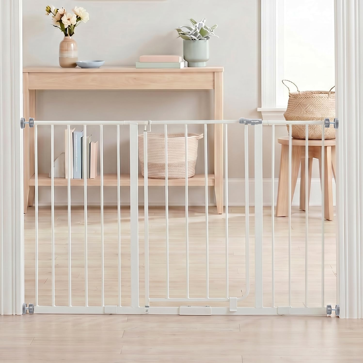 Photo 1 of Regalo Extra Wide Baby Safety Gate